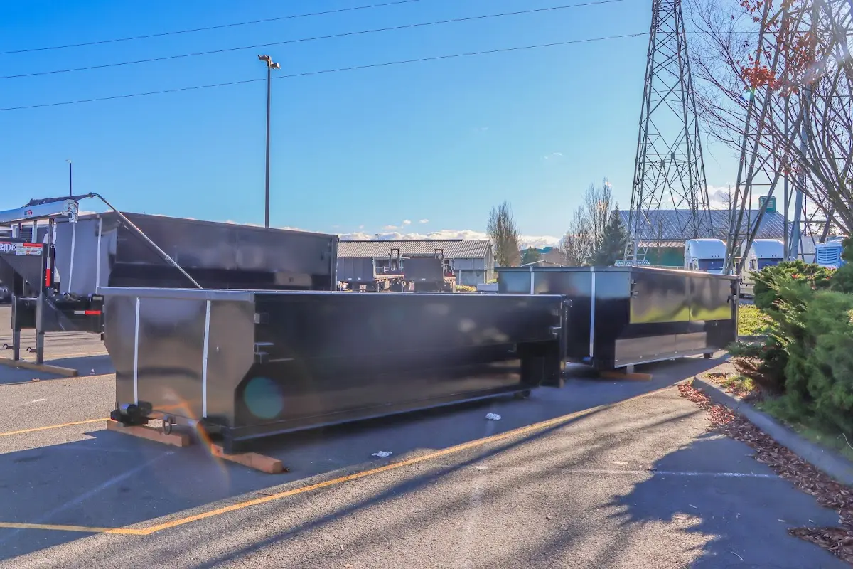 Professional dumpster rental and junk removal service in Wharton